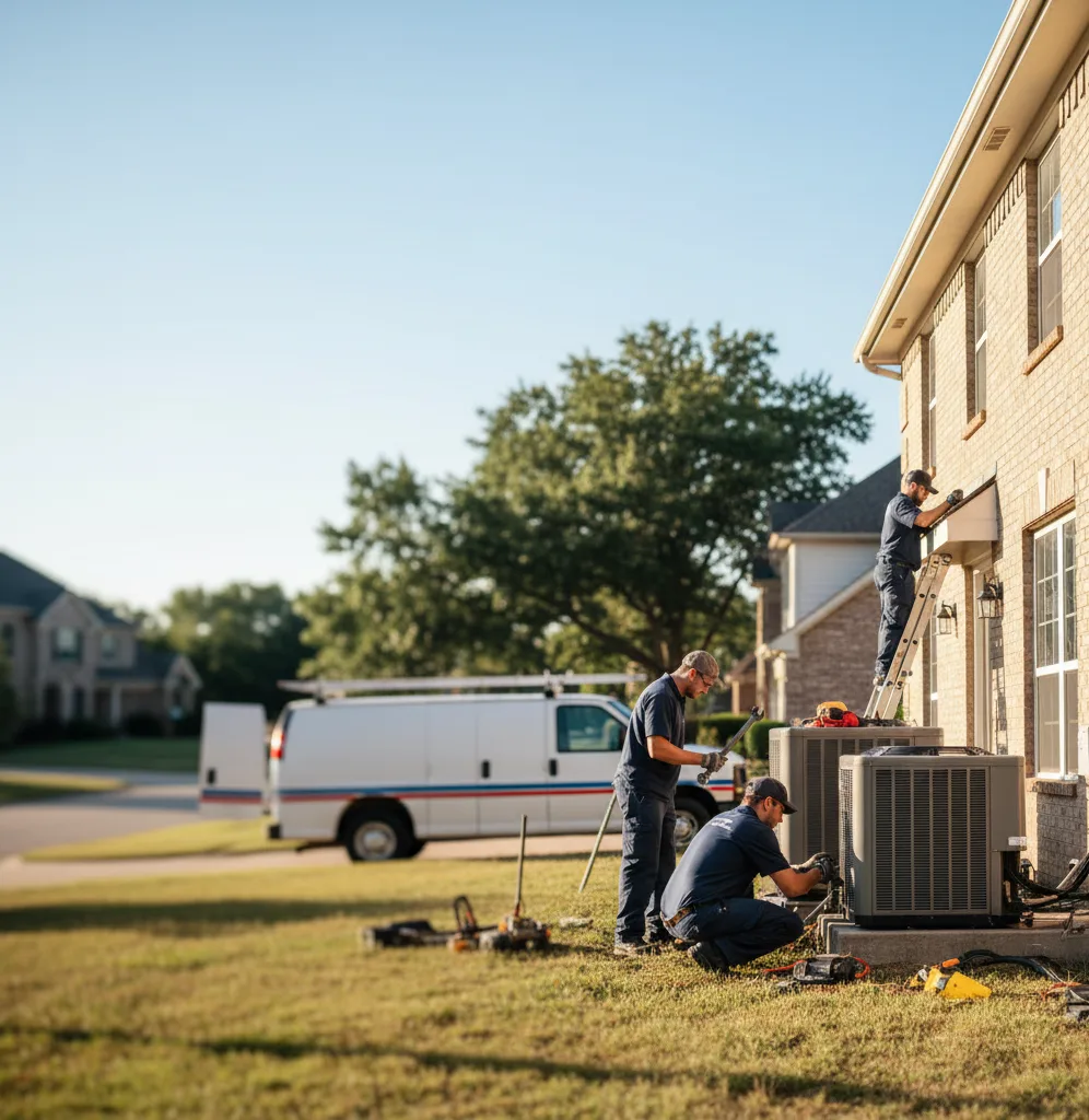 HVAC Repair in Yeaddiss